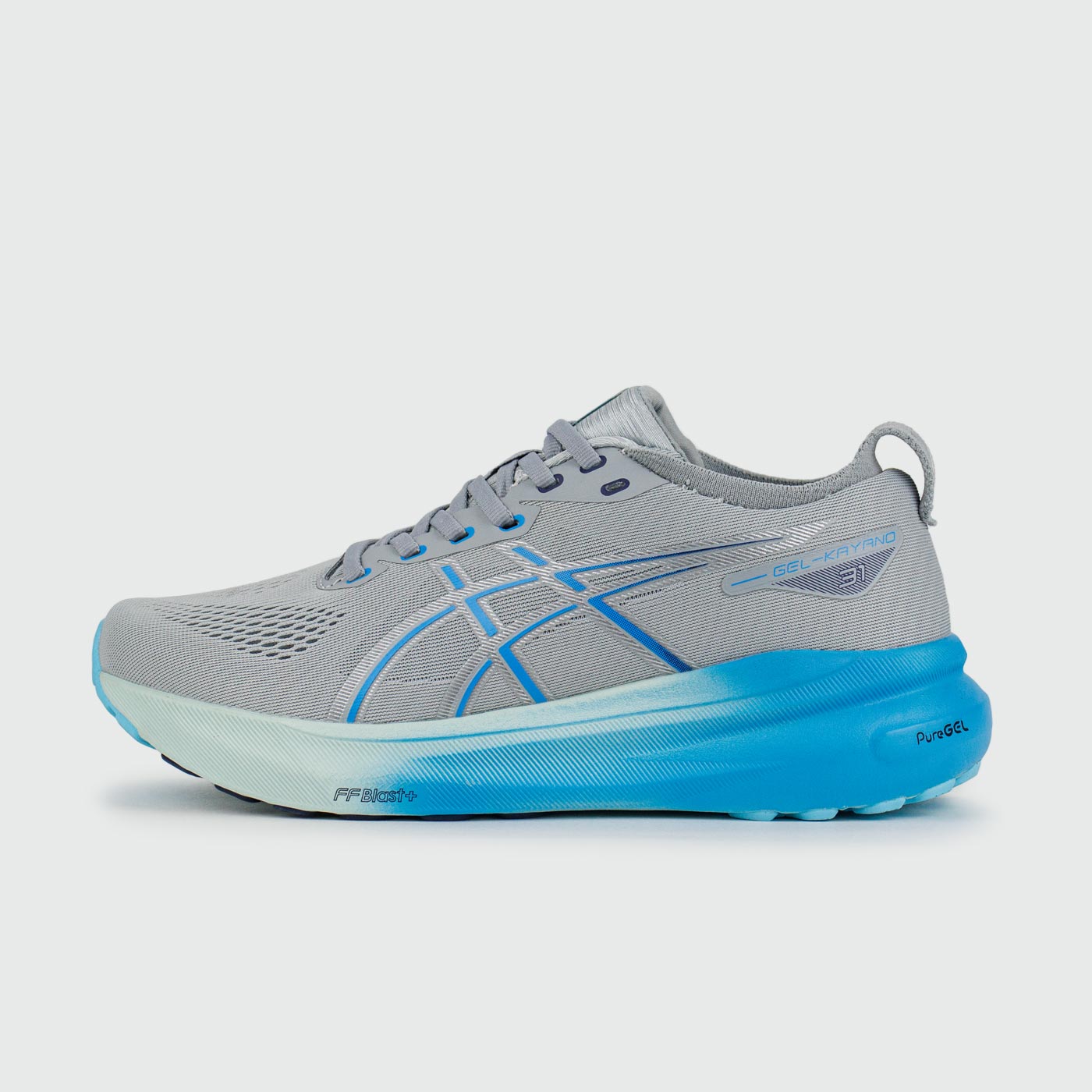 Кроссовки Asics Gel-Kayano 31 Grey / Blue Wmns Кроссовки Asics Gel-Kayano 31 Grey / Blue Wmns