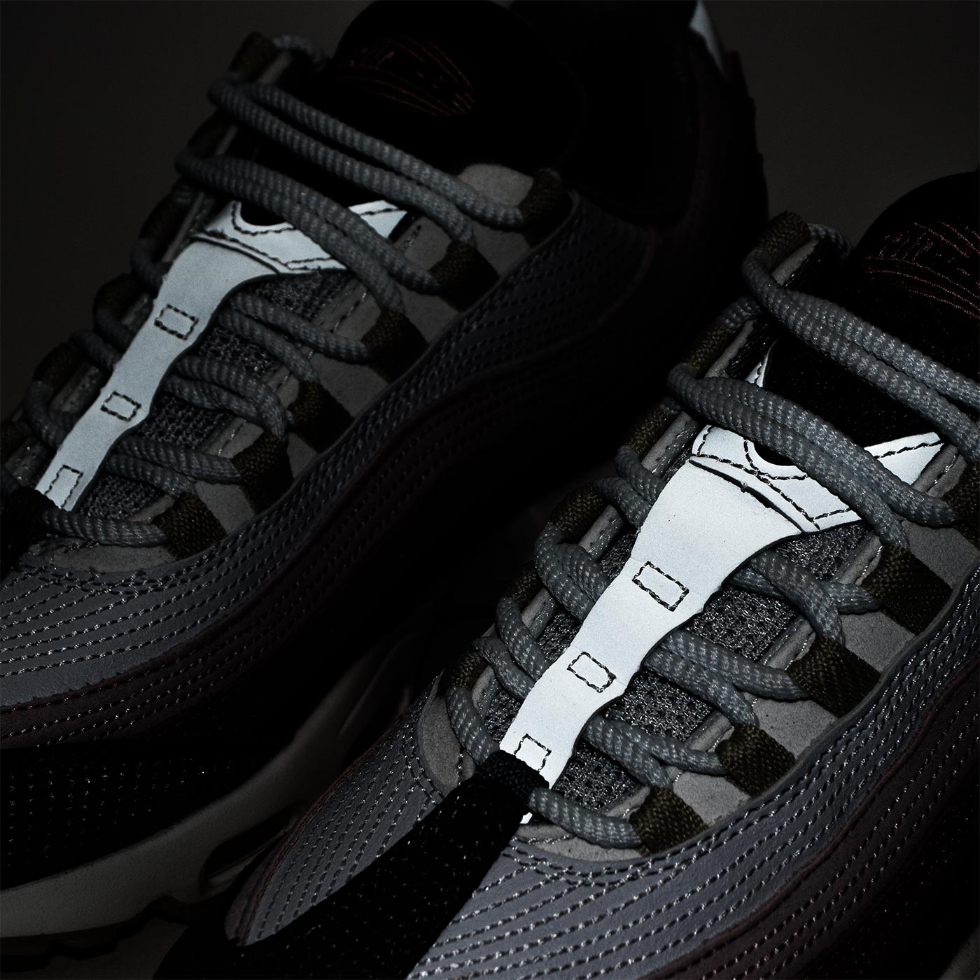 Кроссовки Nike Air Max 95 Anatomy of Air White Кроссовки Nike Air Max 95 Anatomy of Air White
