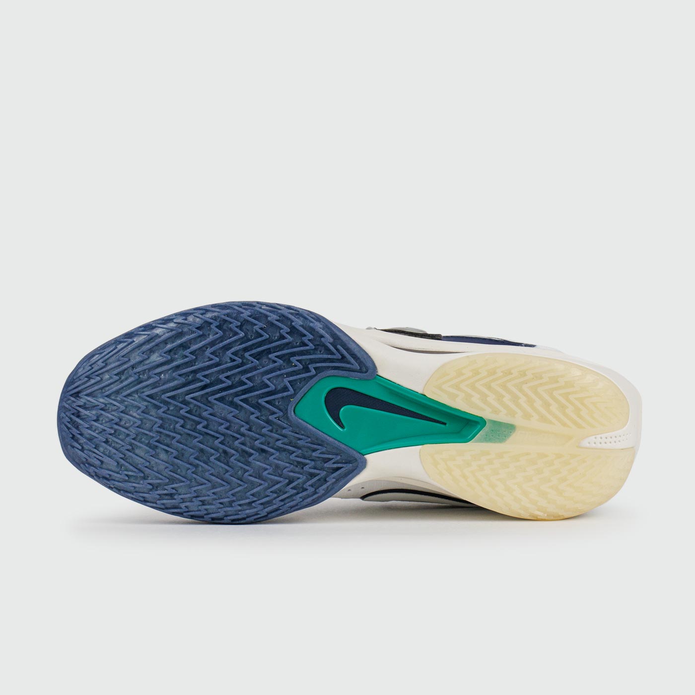 Кроссовки Nike Air Zoom G.T. Cut 3 White Blue Кроссовки Nike Air Zoom G.T. Cut 3 White Blue