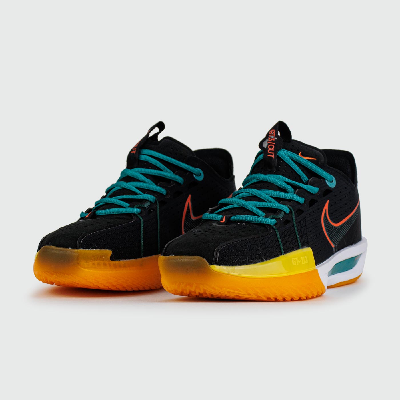 Кроссовки Nike Air Zoom G.T. Cut 3 Black White / Gum Кроссовки Nike Air Zoom G.T. Cut 3 Black White / Gum