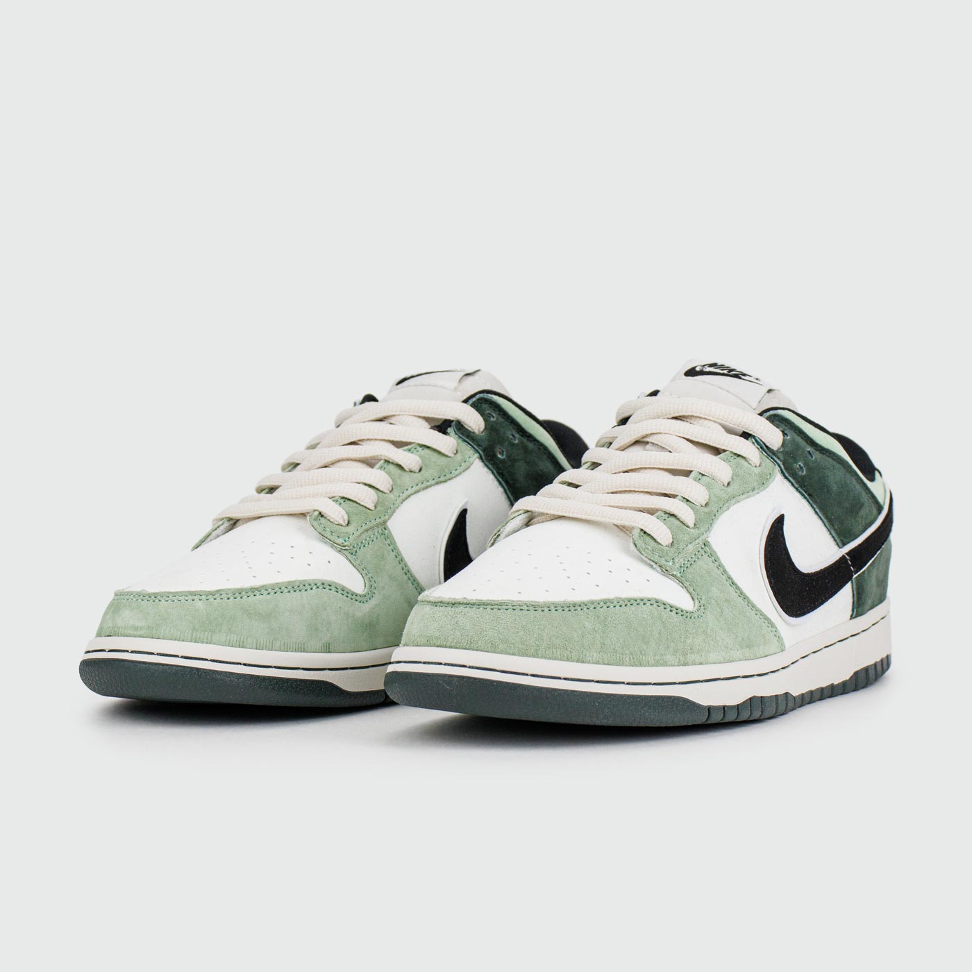 Кроссовки Nike Dunk Low Green White Кроссовки Nike Dunk Low Green White