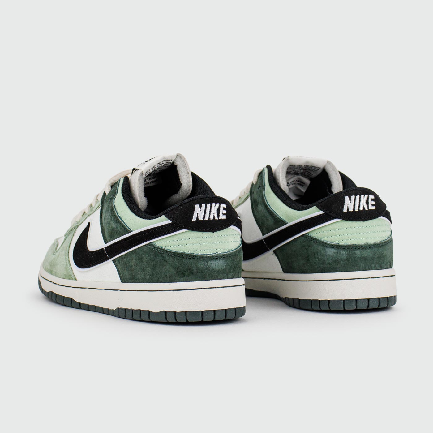 Кроссовки Nike Dunk Low Green White Кроссовки Nike Dunk Low Green White