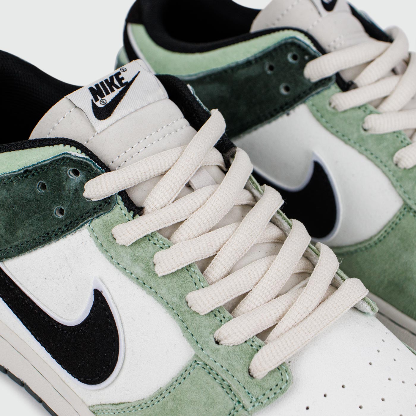 Кроссовки Nike Dunk Low Green White Кроссовки Nike Dunk Low Green White