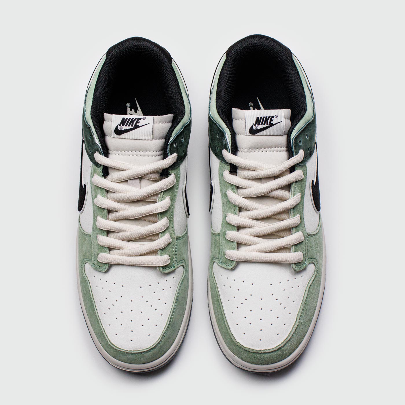 Кроссовки Nike Dunk Low Green White Кроссовки Nike Dunk Low Green White