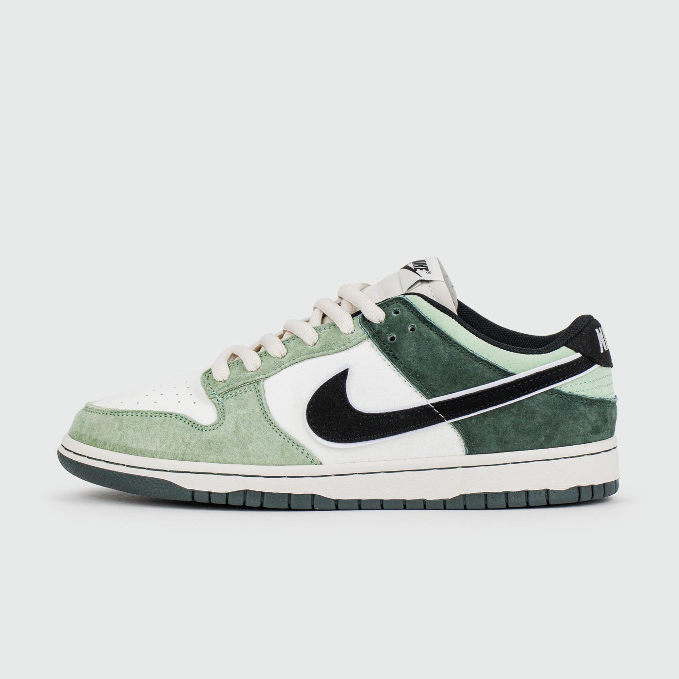Кроссовки Nike Dunk Low Green White Кроссовки Nike Dunk Low Green White