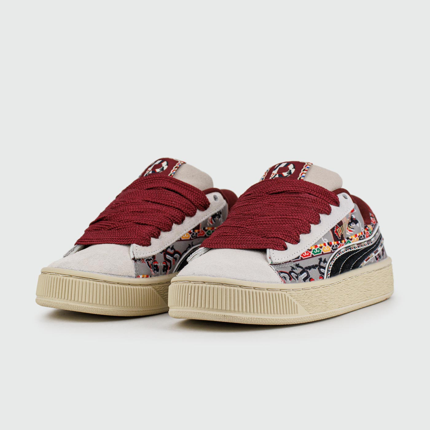 Кроссовки Puma Suede Xl Bz Ethnic Кроссовки Puma Suede Xl Bz Ethnic
