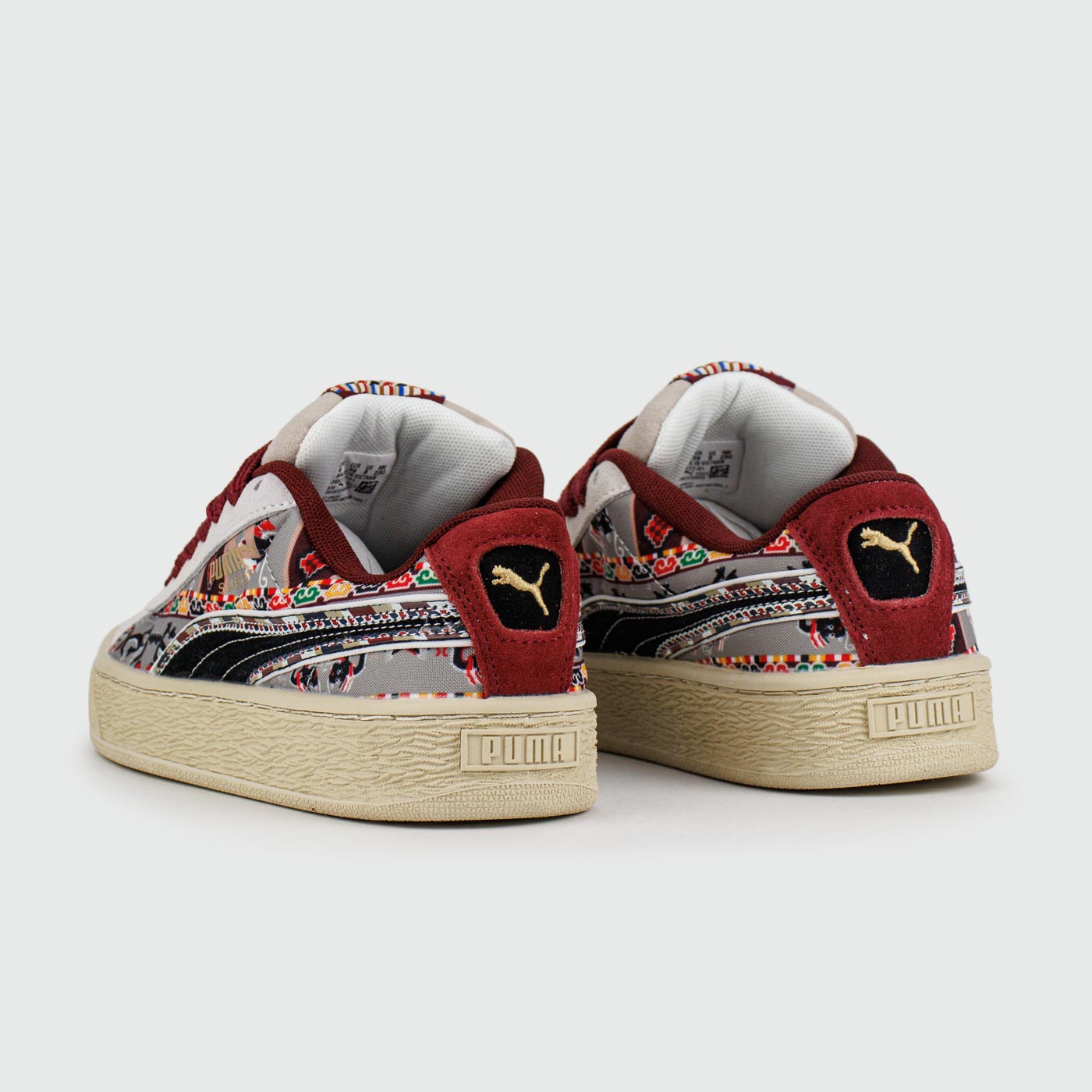 Кроссовки Puma Suede Xl Bz Ethnic Кроссовки Puma Suede Xl Bz Ethnic
