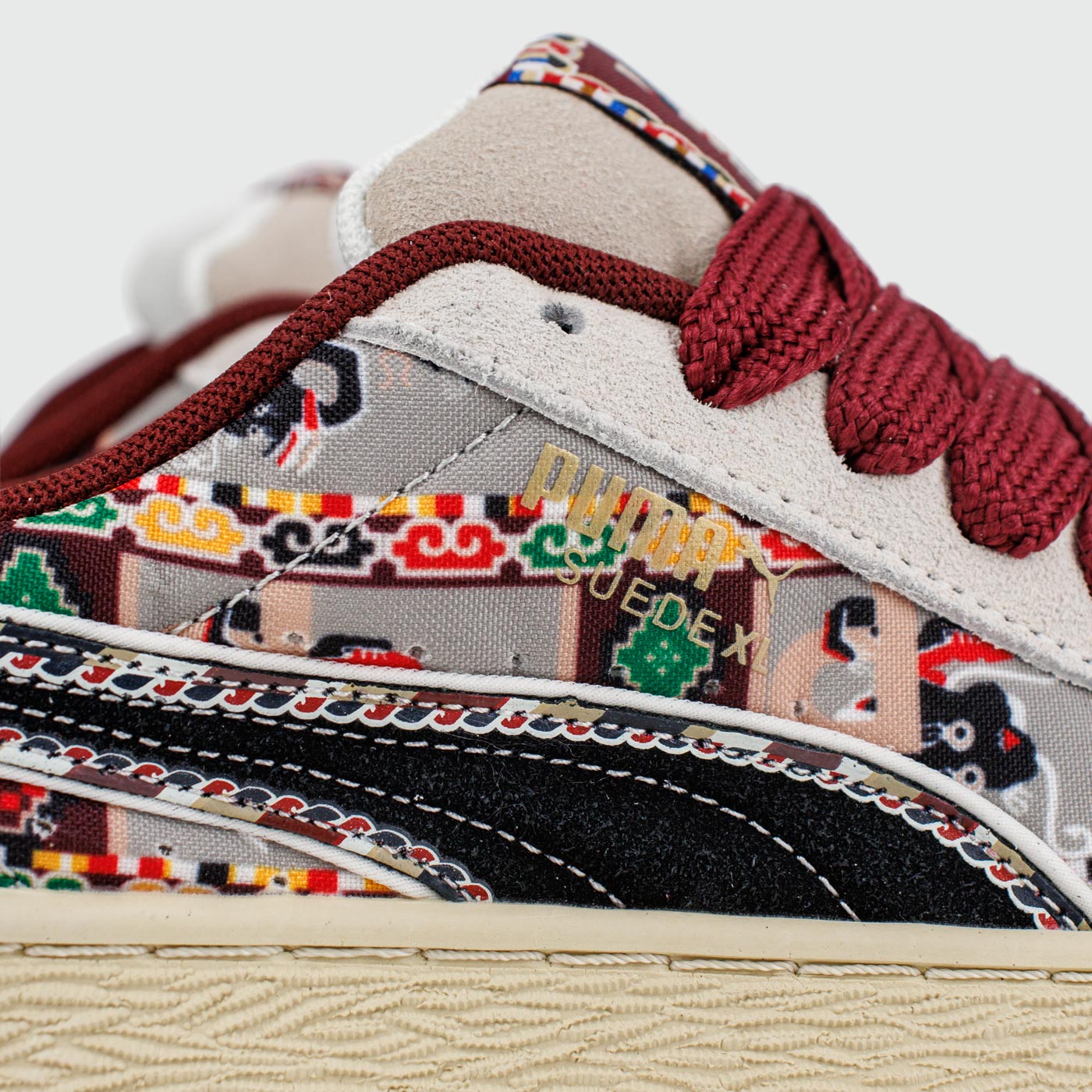 Кроссовки Puma Suede Xl Bz Ethnic Кроссовки Puma Suede Xl Bz Ethnic