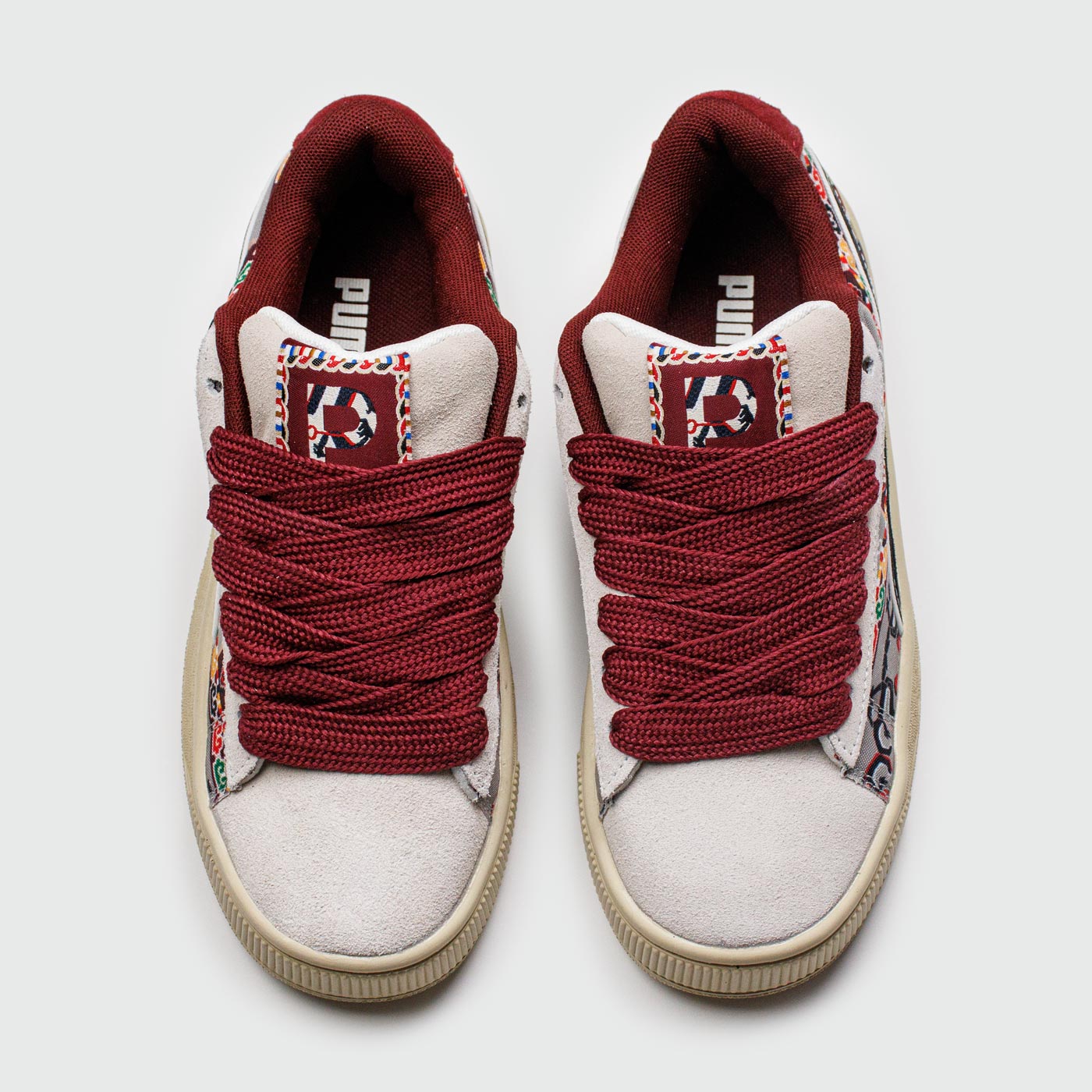 Кроссовки Puma Suede Xl Bz Ethnic Кроссовки Puma Suede Xl Bz Ethnic
