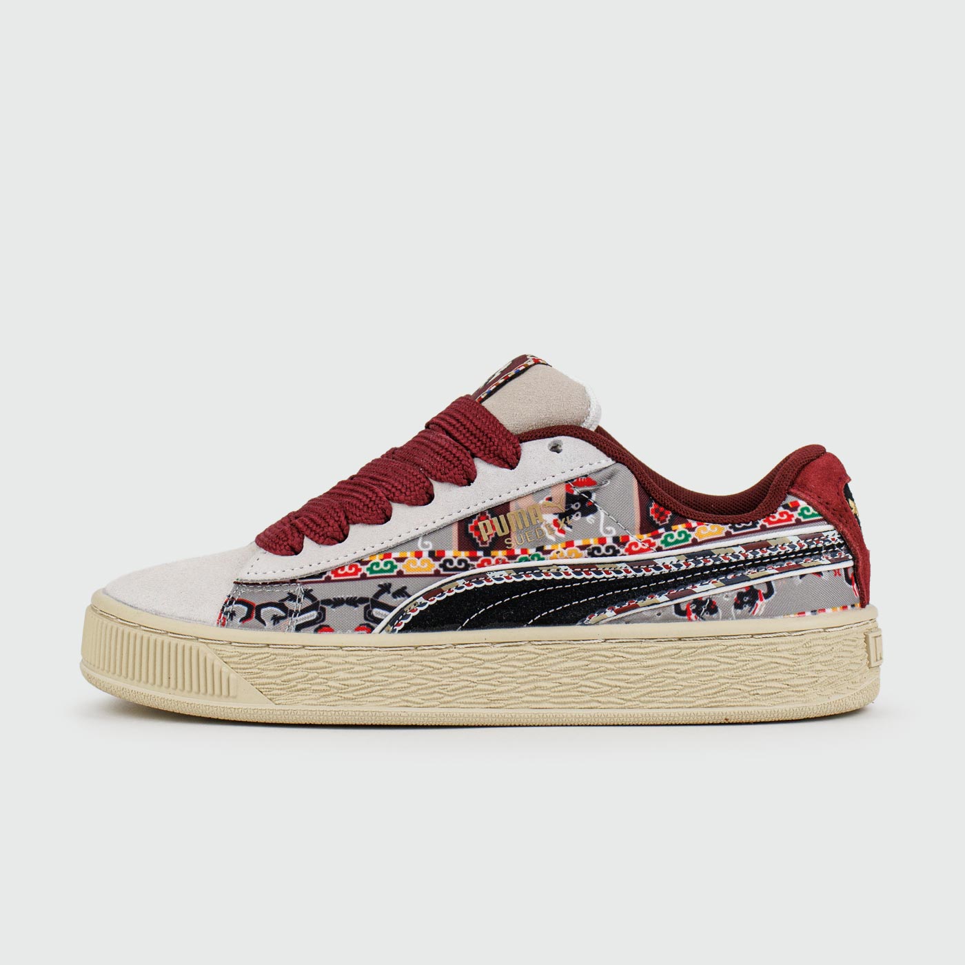 Кроссовки Puma Suede Xl Bz Ethnic Кроссовки Puma Suede Xl Bz Ethnic