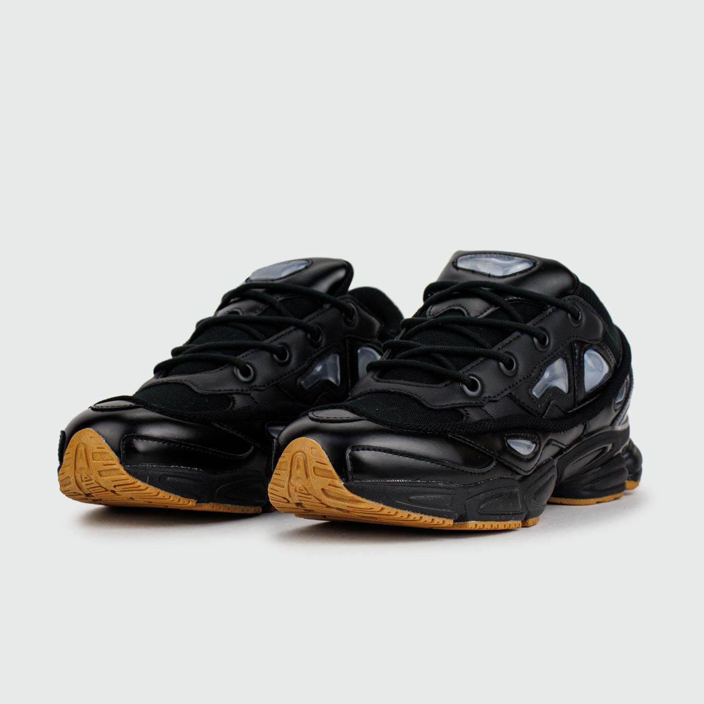 Кроссовки Adidas Ozweego 2 X Raf Simons Bunny Black / Gum