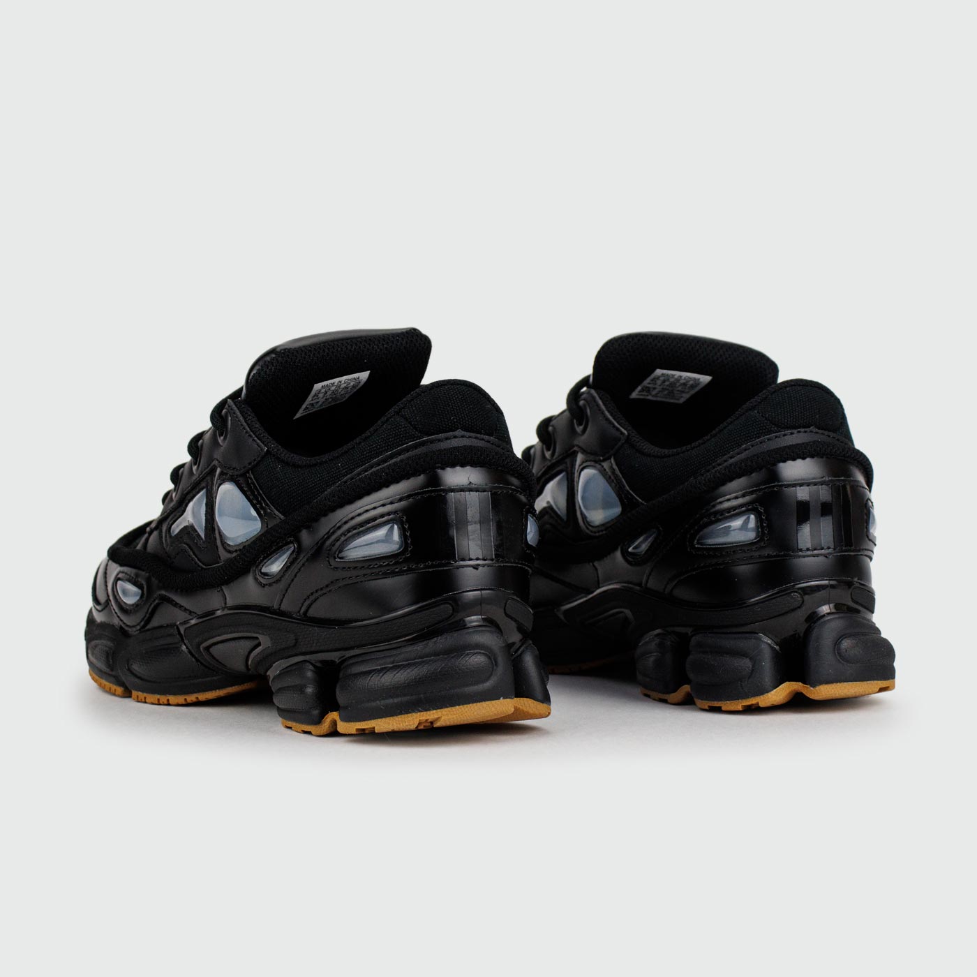 Кроссовки Adidas Ozweego 2 X Raf Simons Bunny Black / Gum