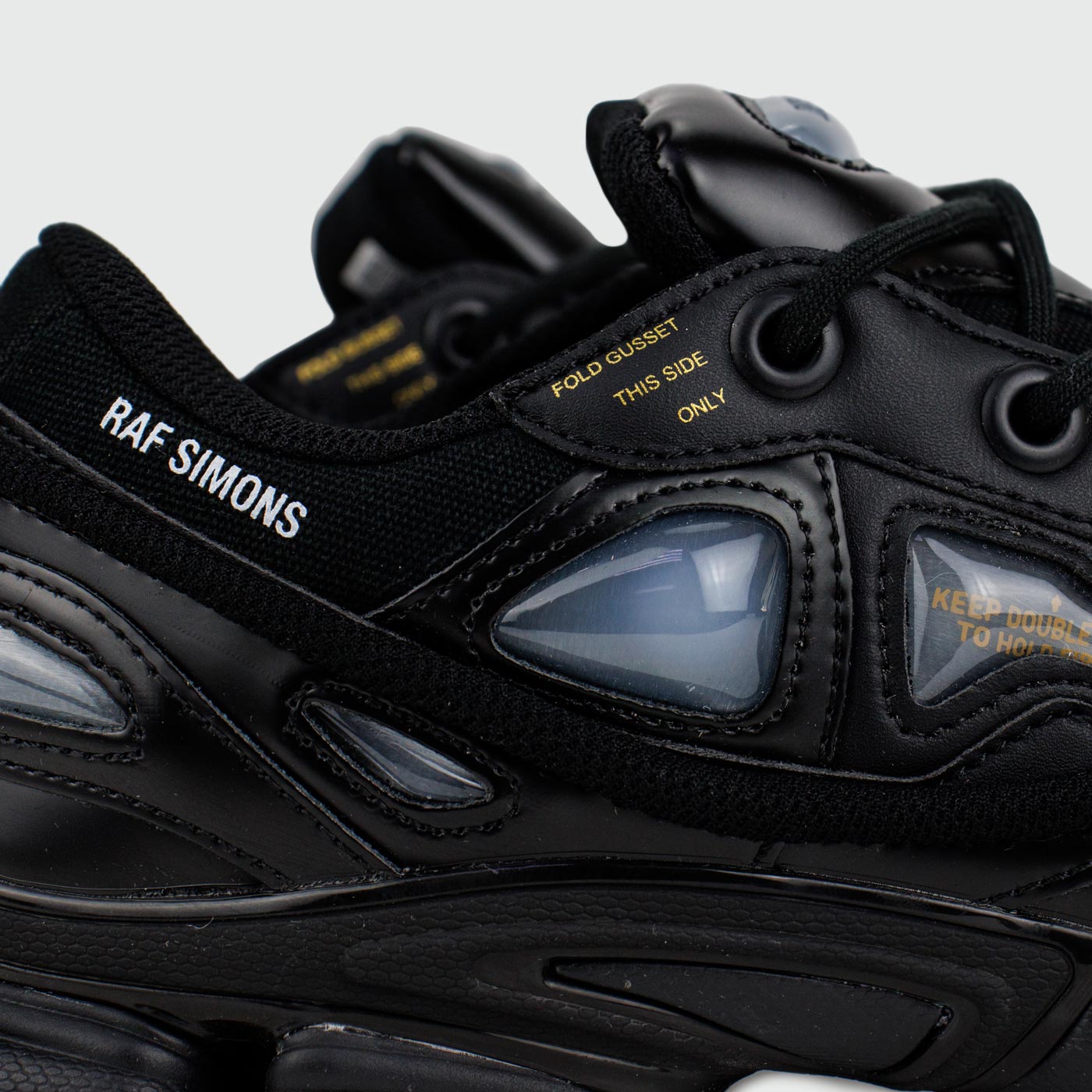 Кроссовки Adidas Ozweego 2 X Raf Simons Bunny Black / Gum