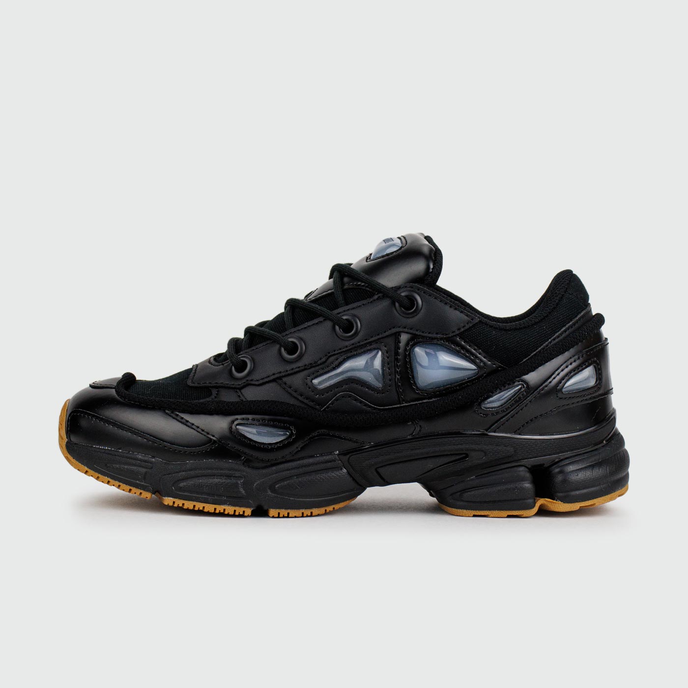Кроссовки Adidas Ozweego 2 X Raf Simons Bunny Black / Gum