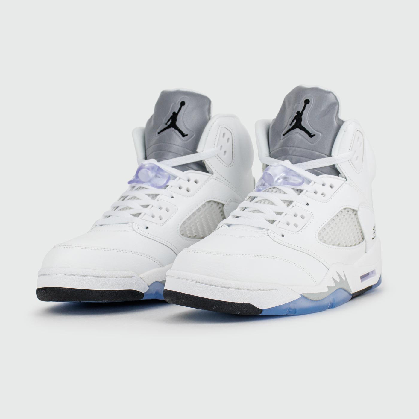 Кроссовки Air Jordan 5 White Blue