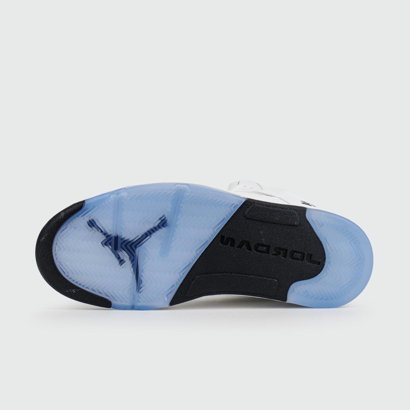 Кроссовки Air Jordan 5 White Blue