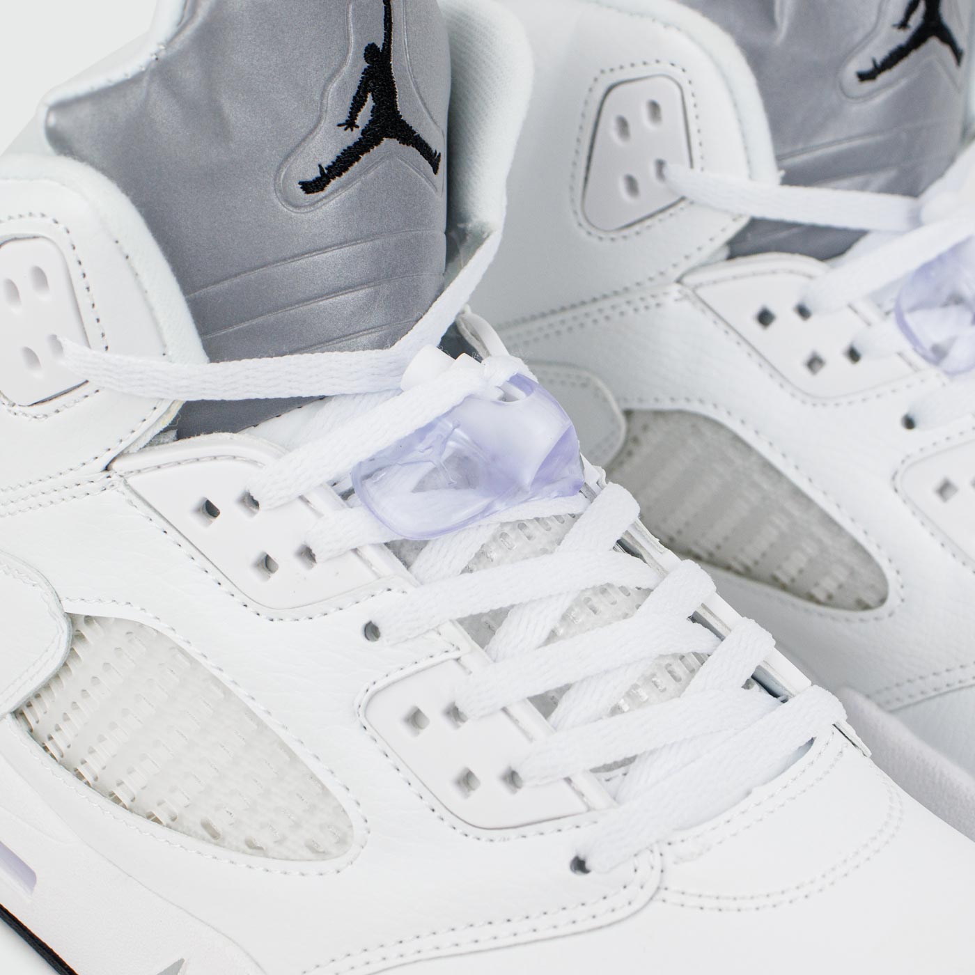 Кроссовки Air Jordan 5 White Blue
