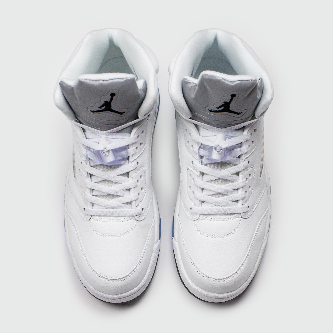 Кроссовки Air Jordan 5 White Blue