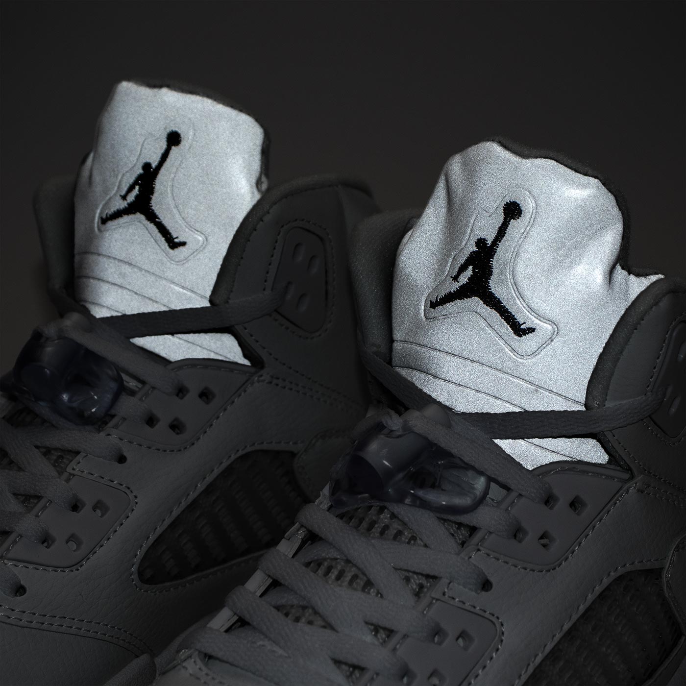Кроссовки Air Jordan 5 White Blue