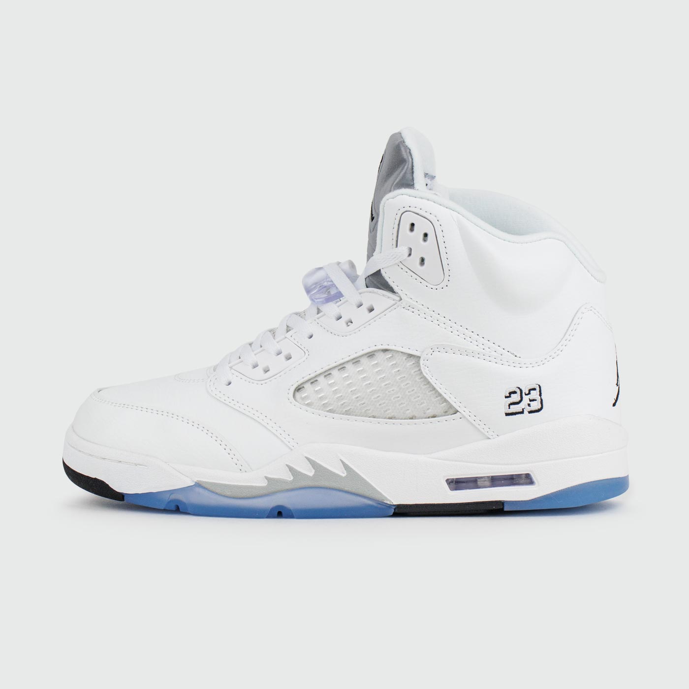 Кроссовки Air Jordan 5 White Blue