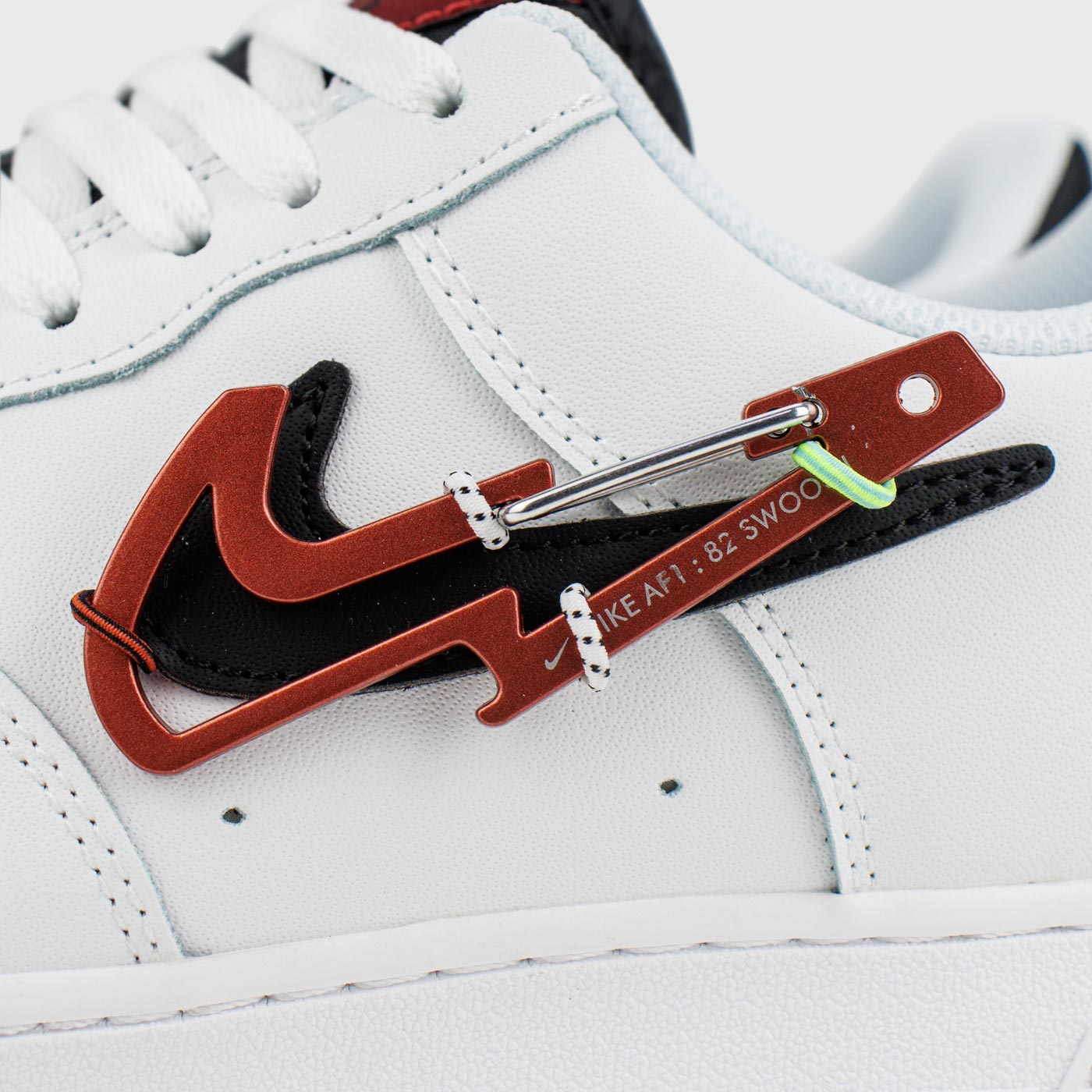 Кроссовки Nike Air Force 1 Low Carabiner Swoosh new