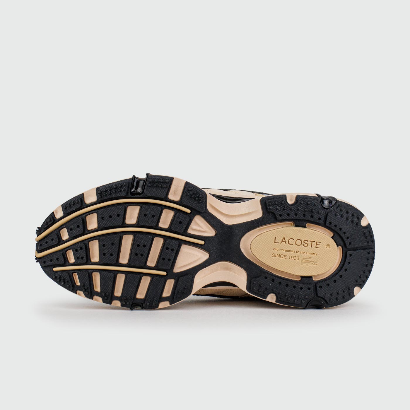Кроссовки Lacoste LACOSTE L003 2K24 Beige Black Кроссовки Lacoste LACOSTE L003 2K24 Beige Black