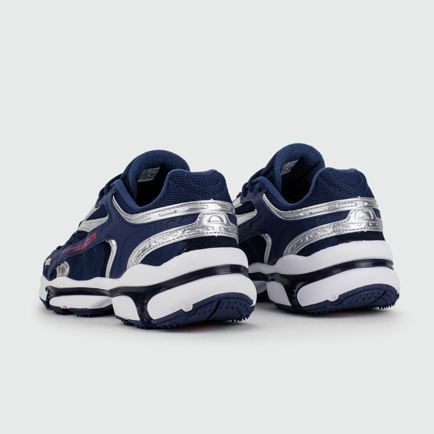 Кроссовки Lacoste LACOSTE L003 2K24 Blue Silver White Кроссовки Lacoste LACOSTE L003 2K24 Blue Silver White