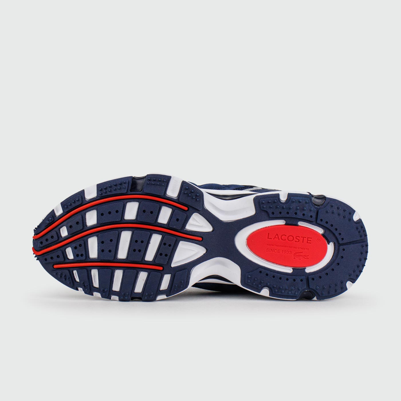 Кроссовки Lacoste LACOSTE L003 2K24 Blue Silver White Кроссовки Lacoste LACOSTE L003 2K24 Blue Silver White