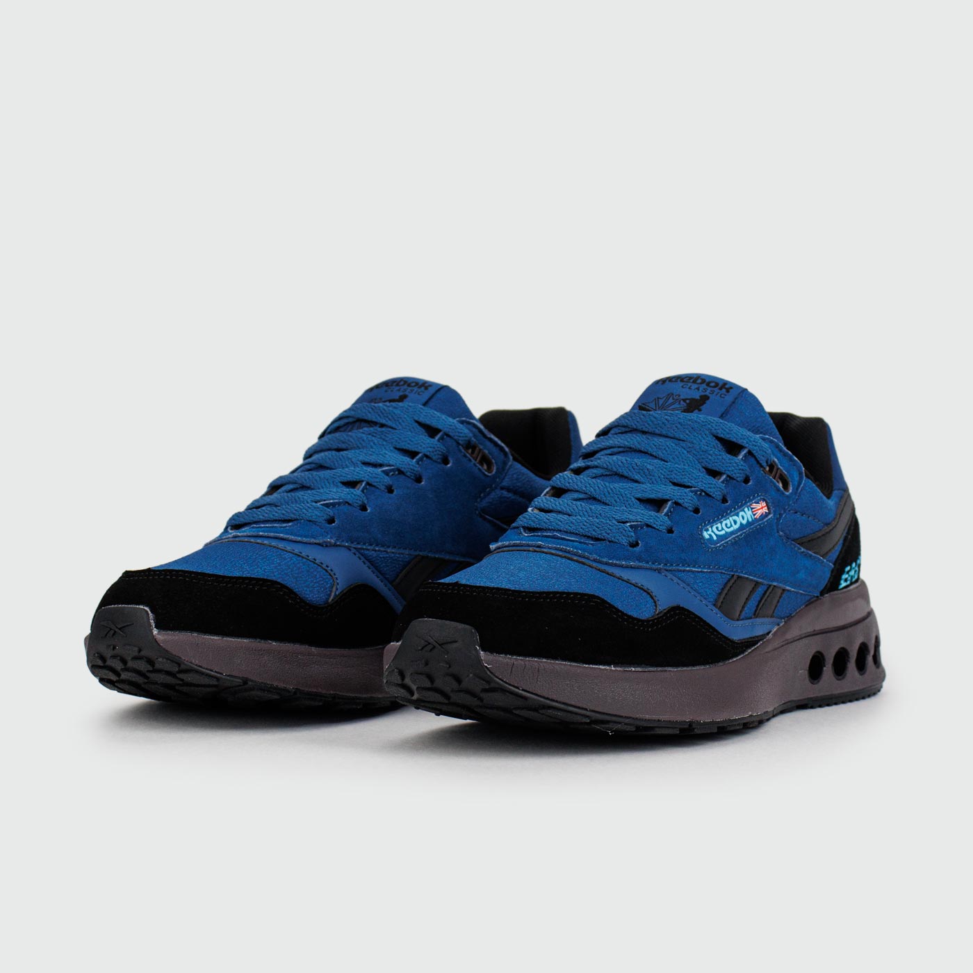 Кроссовки Reebok ERS WORLD Blue Black