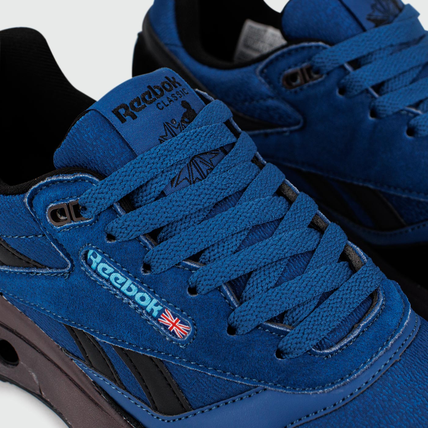 Кроссовки Reebok ERS WORLD Blue Black