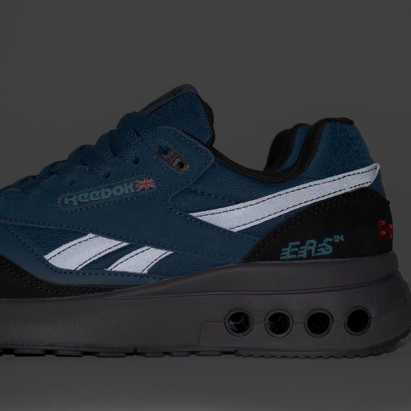 Кроссовки Reebok ERS WORLD Blue Black