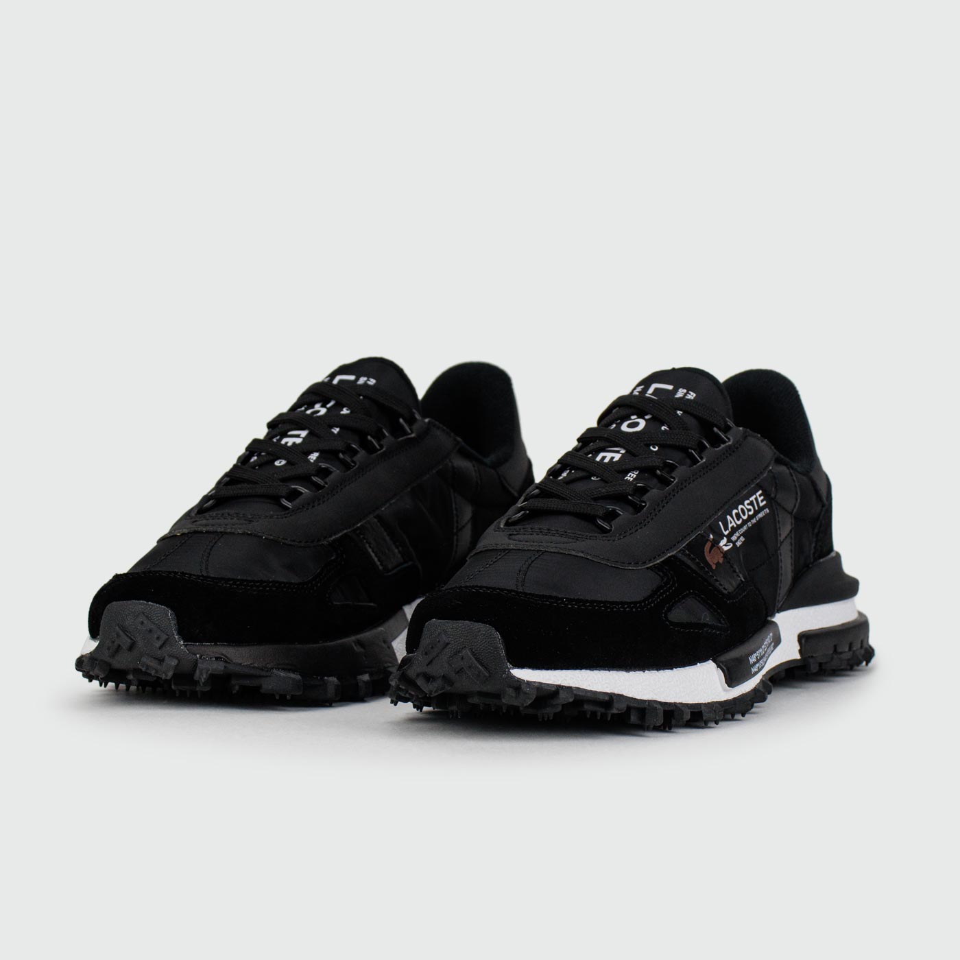 Кроссовки Lacoste Elite Active 224 Black White Кроссовки Lacoste Elite Active 224 Black White