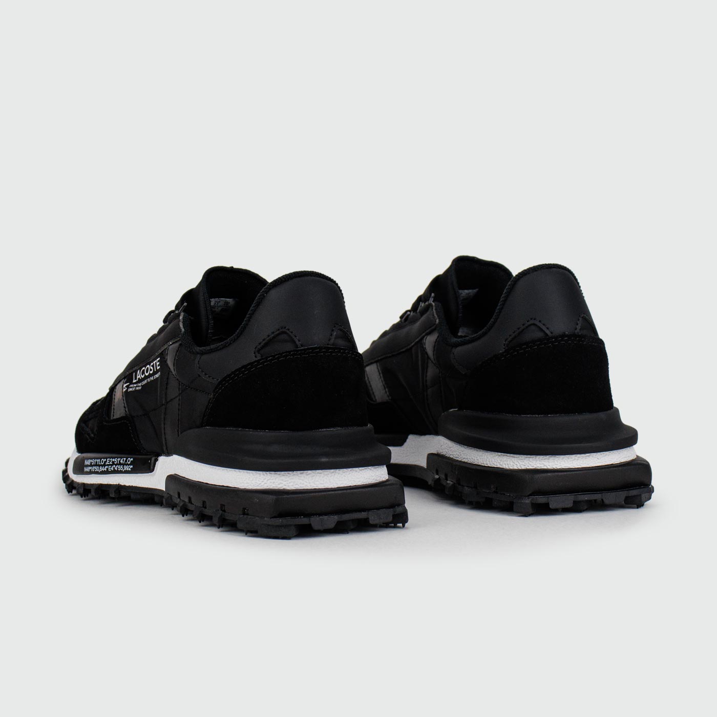 Кроссовки Lacoste Elite Active 224 Black White Кроссовки Lacoste Elite Active 224 Black White