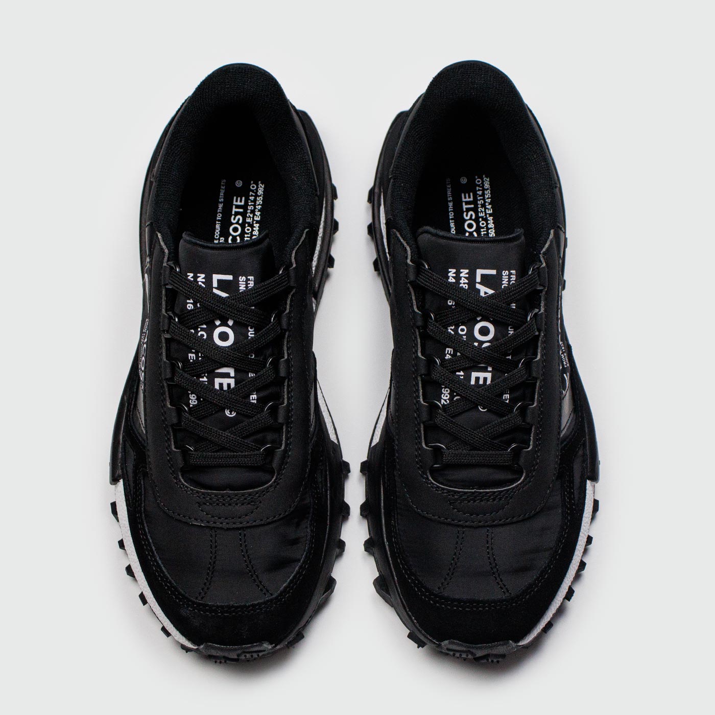 Кроссовки Lacoste Elite Active 224 Black White Кроссовки Lacoste Elite Active 224 Black White