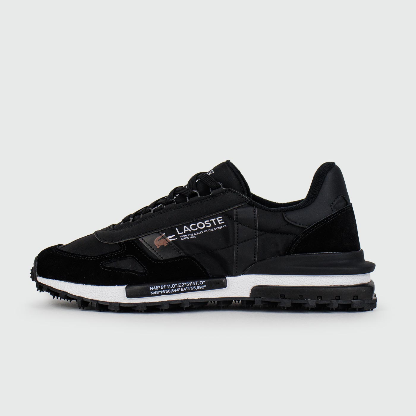 Кроссовки Lacoste Elite Active 224 Black White Кроссовки Lacoste Elite Active 224 Black White