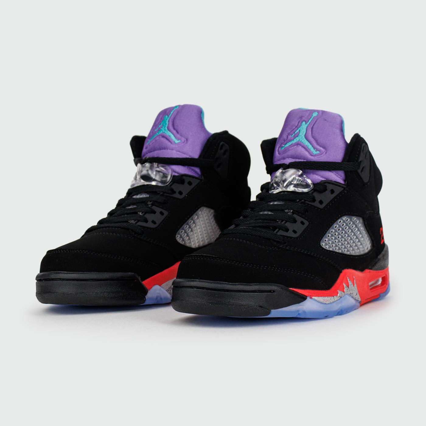 Кроссовки Air Jordan 5 Black Red Кроссовки Air Jordan 5 Black Red