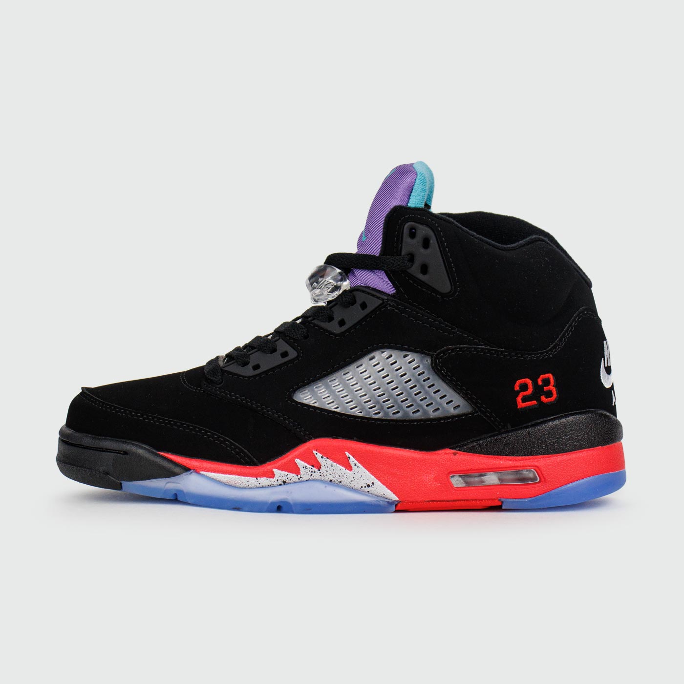 Кроссовки Air Jordan 5 Black Red Кроссовки Air Jordan 5 Black Red