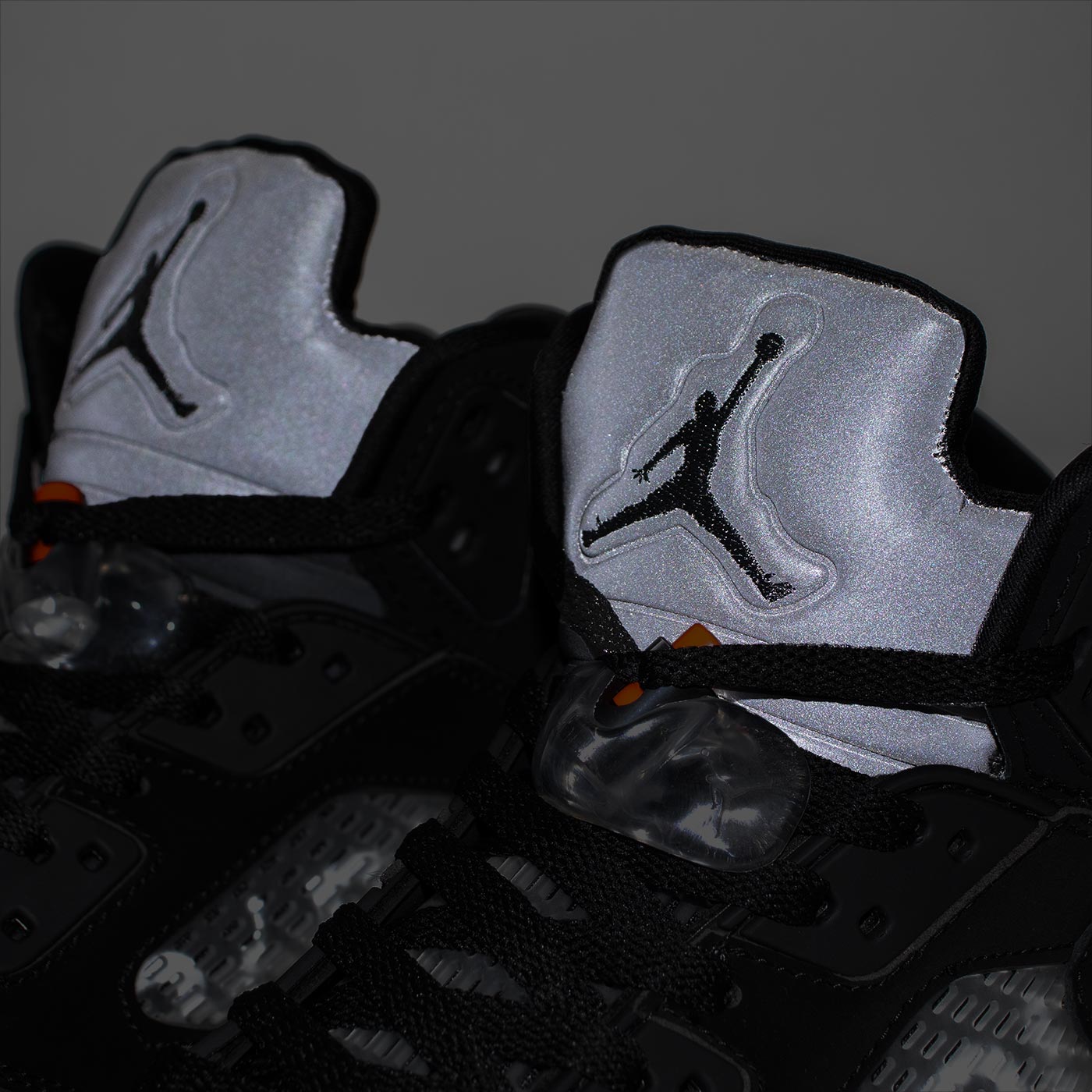 Кроссовки Air Jordan 5 Black Silver x PSG Кроссовки Air Jordan 5 Black Silver x PSG