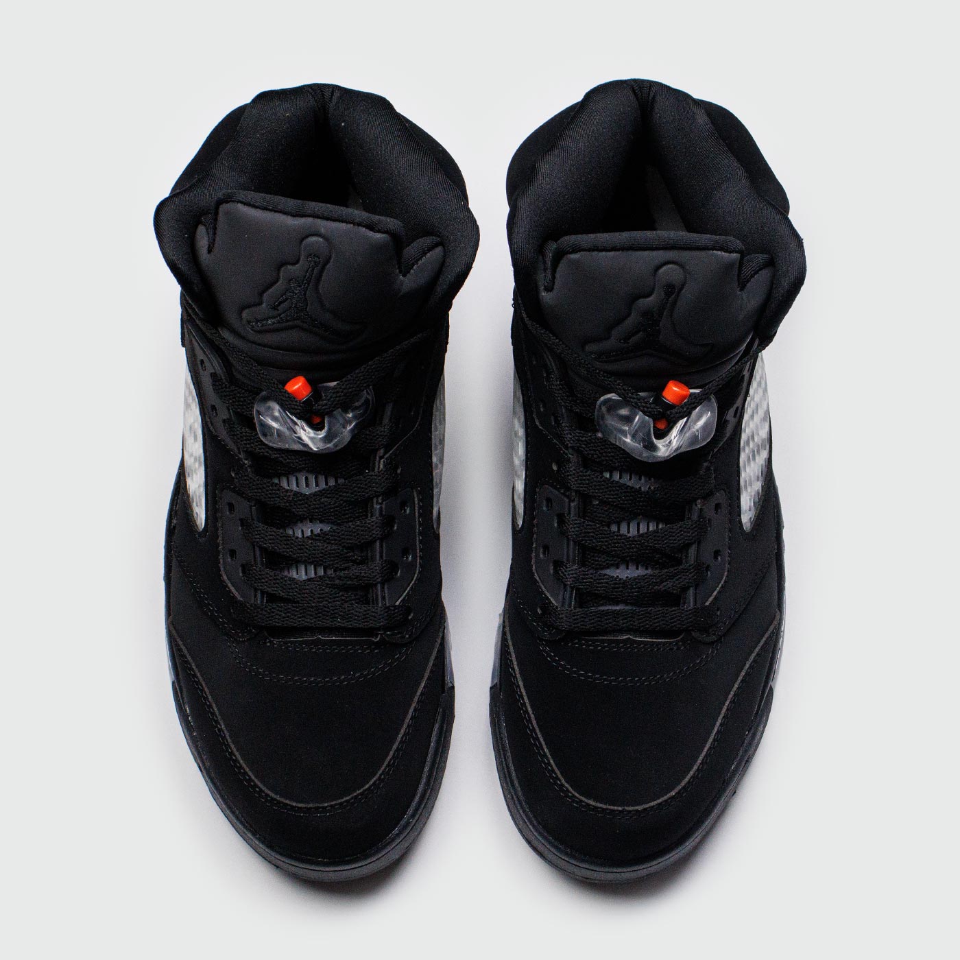 Кроссовки Air Jordan 5 Black Silver x PSG Кроссовки Air Jordan 5 Black Silver x PSG