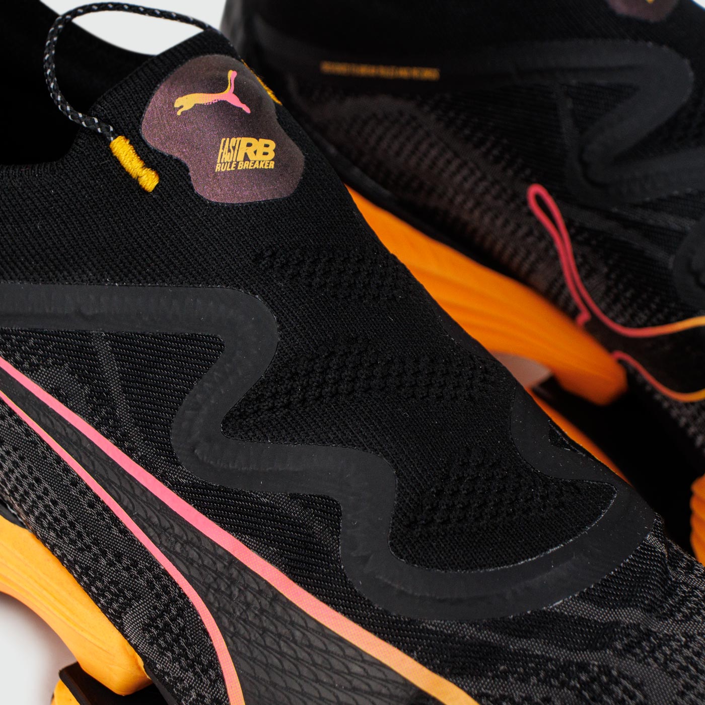 Кроссовки Puma Nitro Fast R Elite 2 Black Orange Кроссовки Puma Nitro Fast R Elite 2 Black Orange