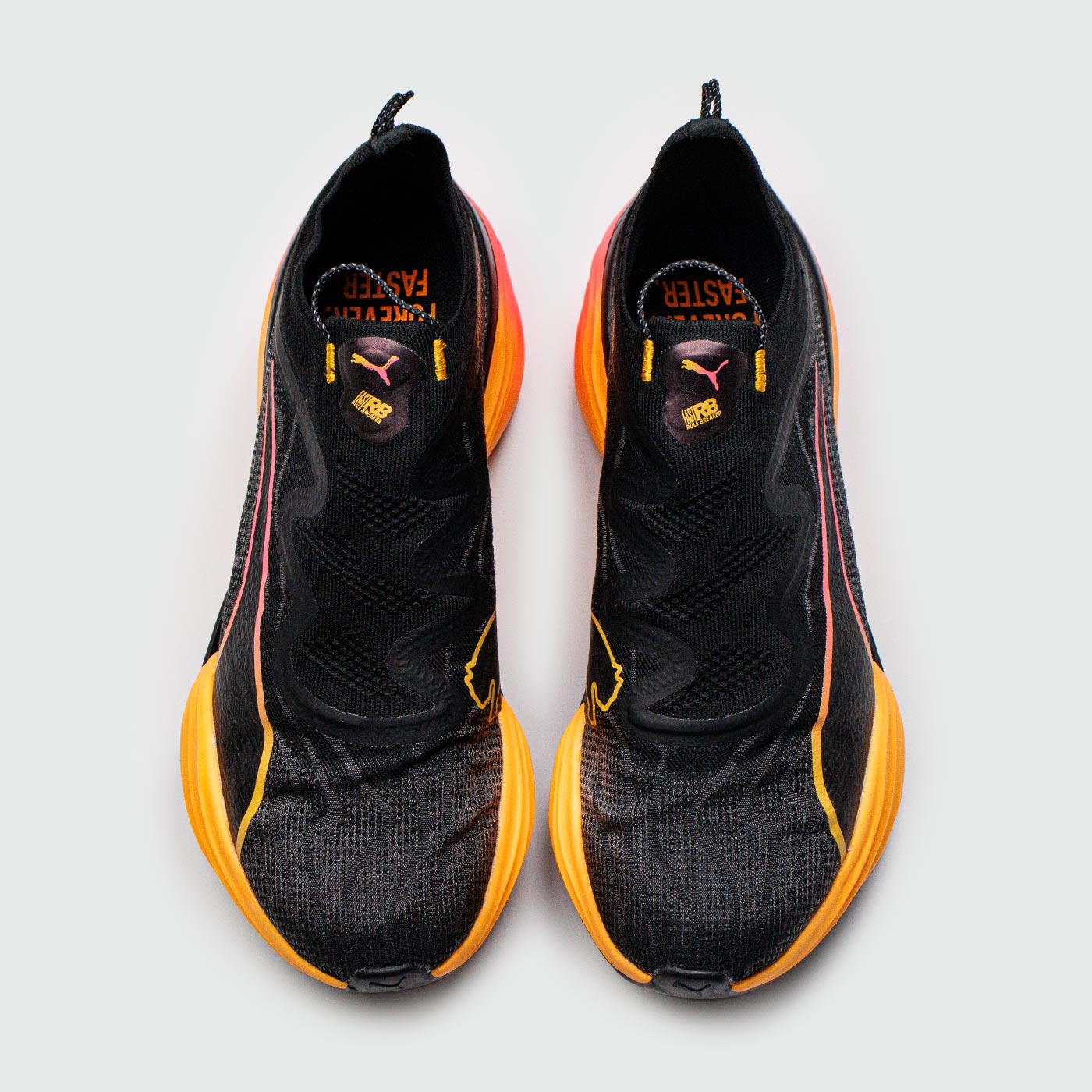 Кроссовки Puma Nitro Fast R Elite 2 Black Orange Кроссовки Puma Nitro Fast R Elite 2 Black Orange