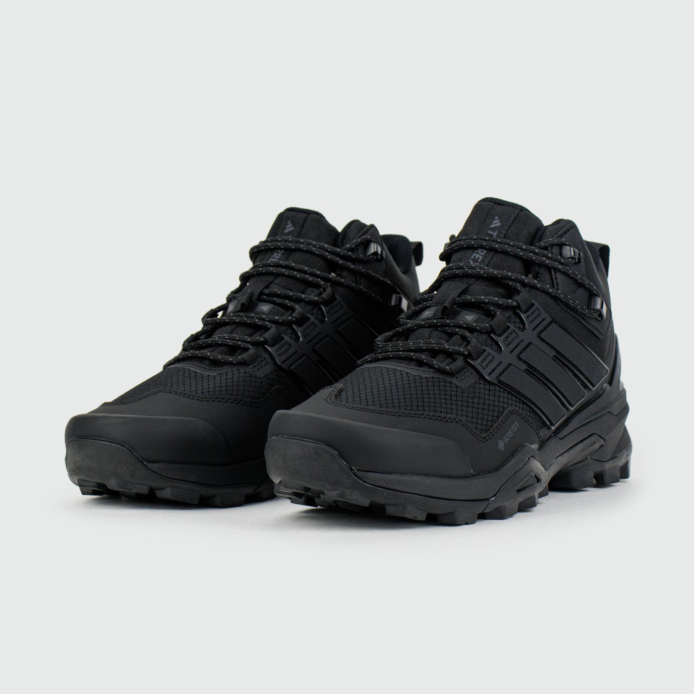 Ботинки Adidas Terrex AX4 Mid Black Thermo