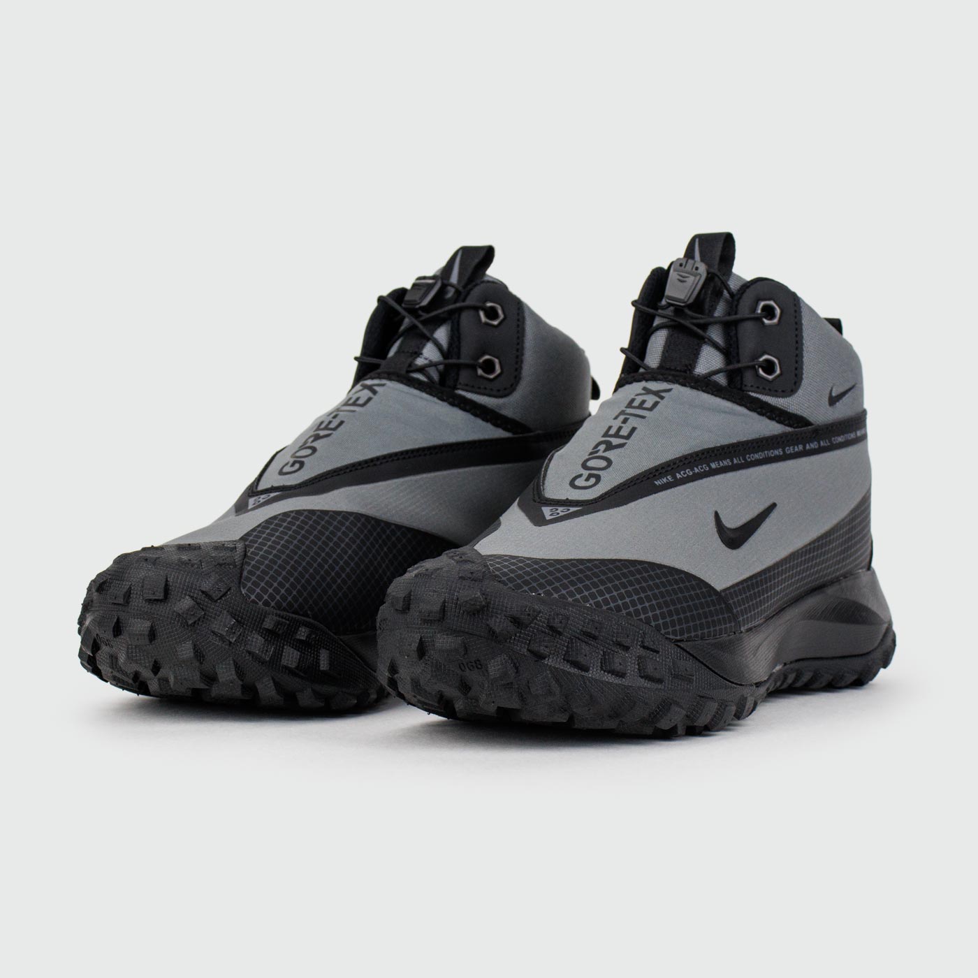 Кроссовки Nike ACG Mountain Fly GTX Grey Thermo