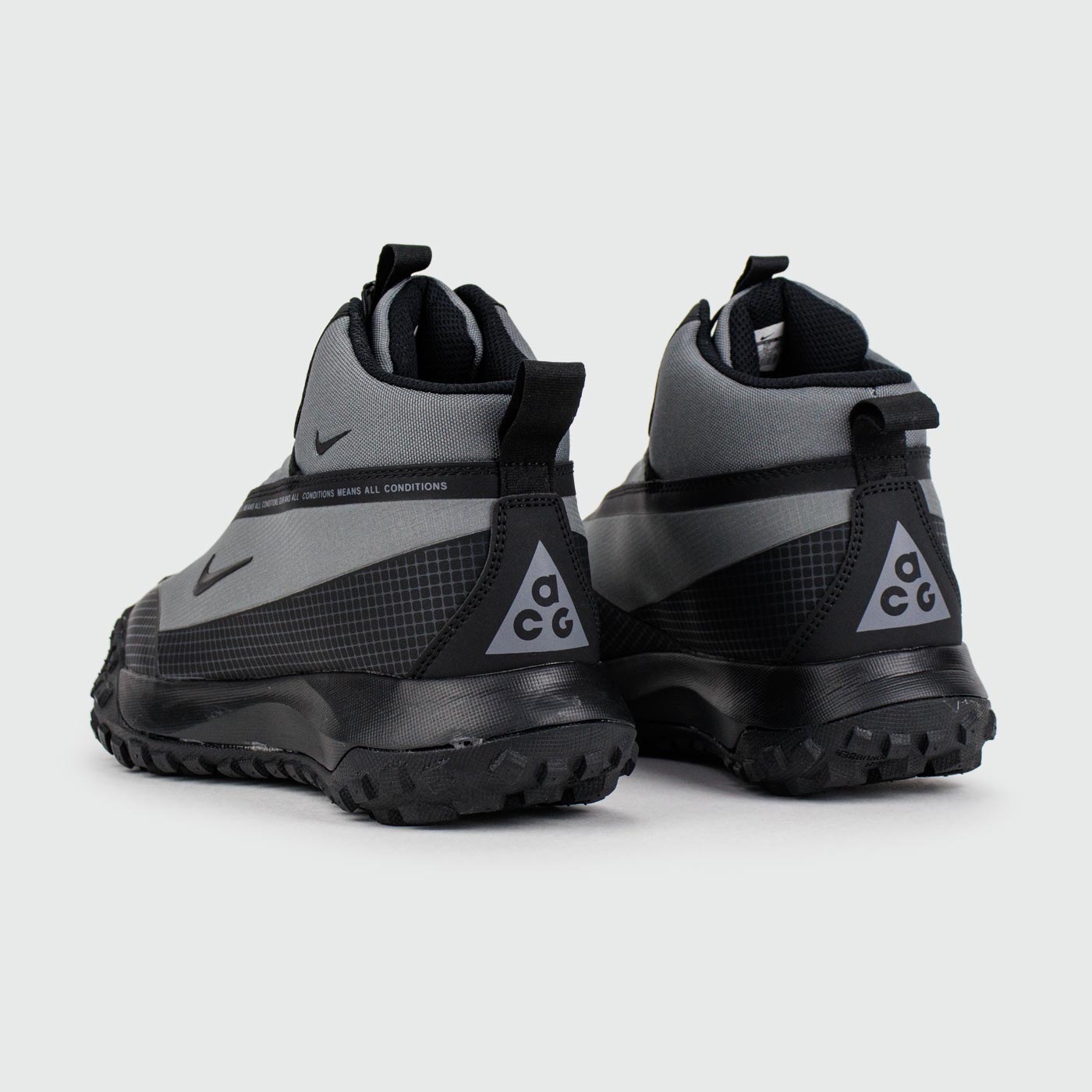 Кроссовки Nike ACG Mountain Fly GTX Grey Thermo