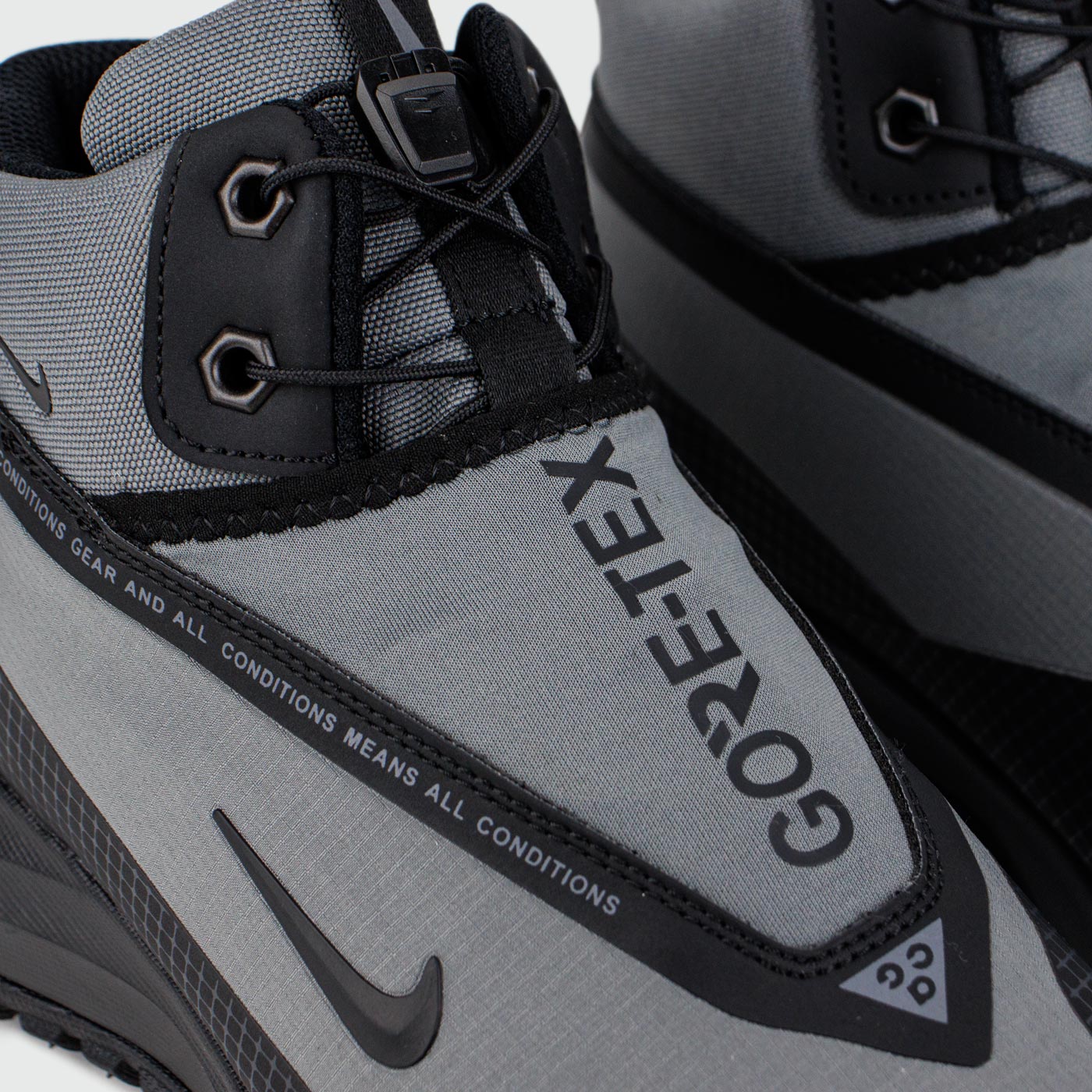 Кроссовки Nike ACG Mountain Fly GTX Grey Thermo