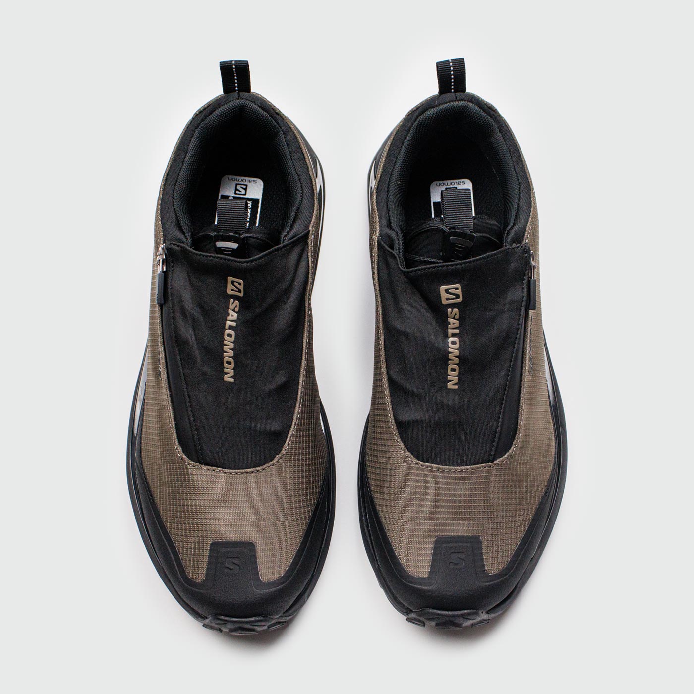 Кроссовки Salomon Odyssey Elmt Adv. Brown Black Thermo Кроссовки Salomon Odyssey Elmt Adv. Brown Black Thermo