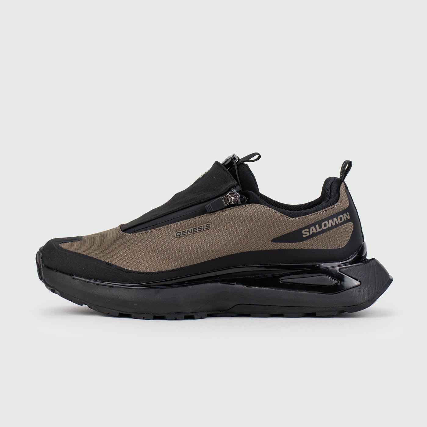 Кроссовки Salomon Odyssey Elmt Adv. Brown Black Thermo Кроссовки Salomon Odyssey Elmt Adv. Brown Black Thermo